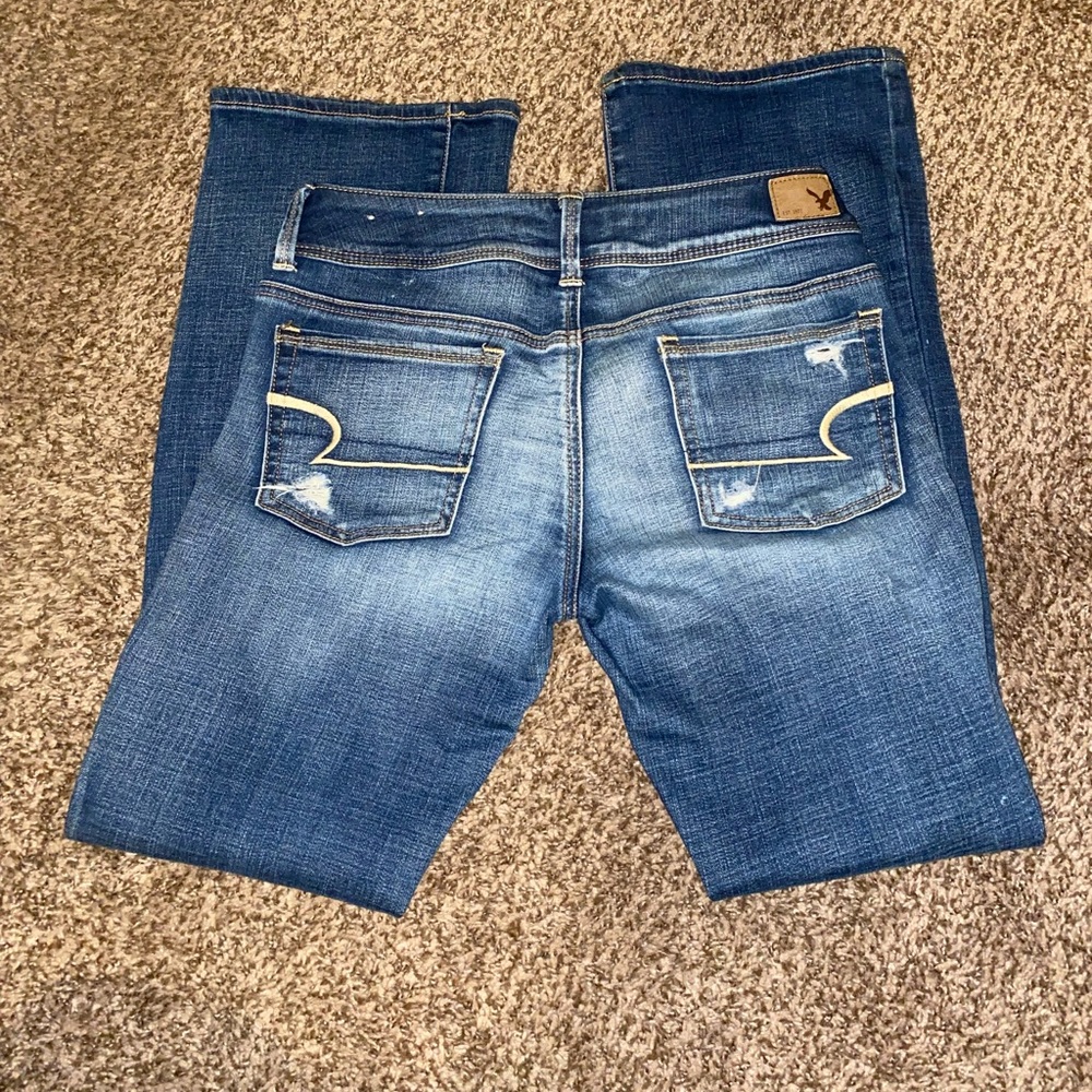 American Eagle Ripped Jeans - Picture 2 of 4